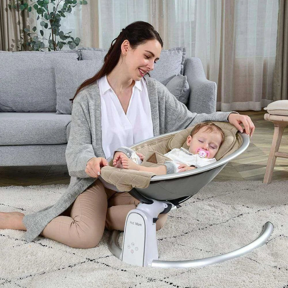 Hotmom™ Bluetooth Baby Rocker | Electric Baby Bouncer for Infant