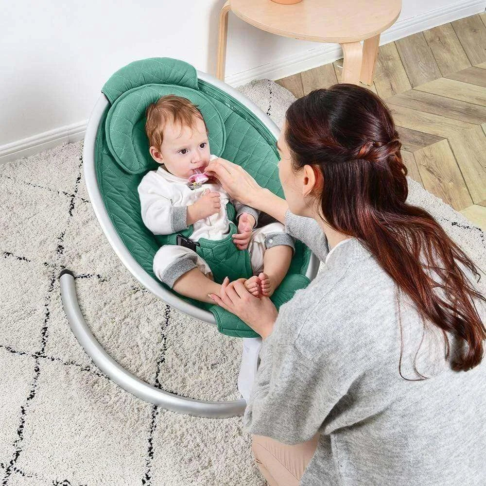 Hotmom™ Bluetooth Baby Rocker | Electric Baby Bouncer for Infant