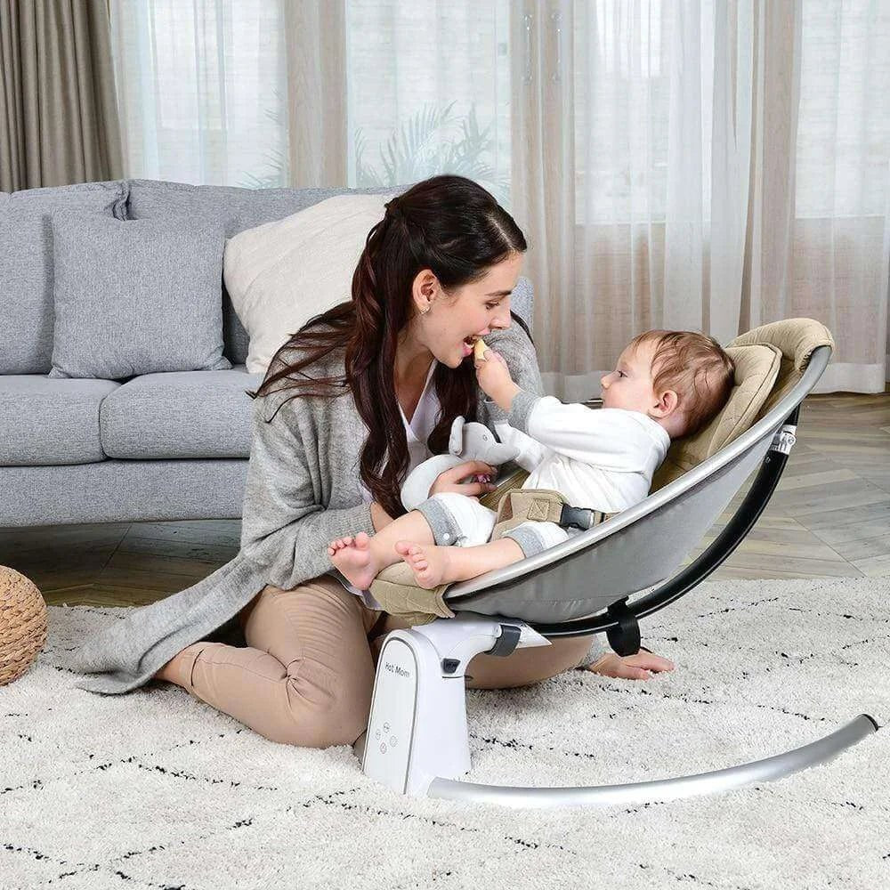 Hotmom™ Bluetooth Baby Rocker | Electric Baby Bouncer for Infant