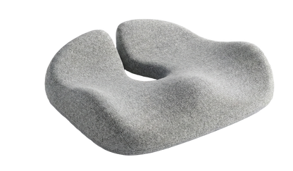 Asiento Ergonómico VESTA – Soporte Viscoelástico para Oficina y Conducción