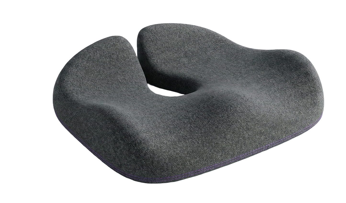 Asiento Ergonómico VESTA – Soporte Viscoelástico para Oficina y Conducción