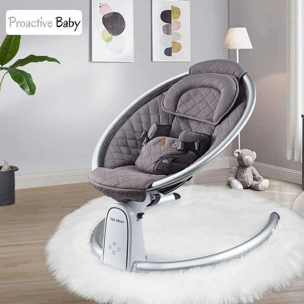 Hotmom™ Bluetooth Baby Rocker | Electric Baby Bouncer for Infant